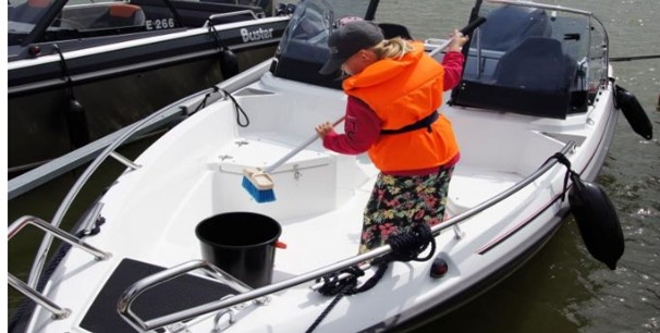 Spring Boat Maintenance